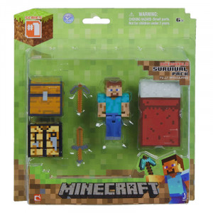 Minecraft Action Figures Packs
