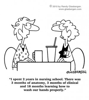 Nurse Cartoons, Cartoons about nurses, cartoons about nursing ...