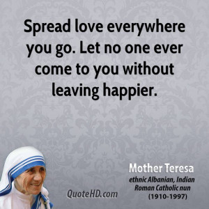 Spread Love Everywhere...