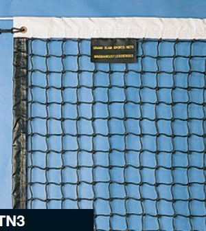 International full drop tennis net, Includes centre strap