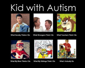 Kids with autism
