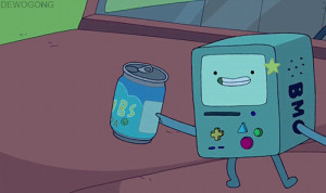 gif Adventure Time quote TV cartoon network bmo adventure time gif ...