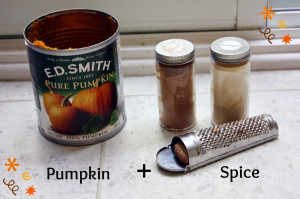 Pumpkin spice doughnuts with cinnamon sugar (recipe from Cooking ...