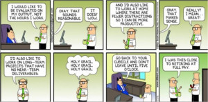 Dilbert - know your limits