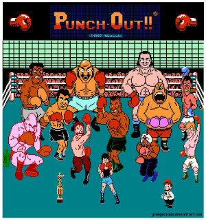 Punch Out roster circa 1987