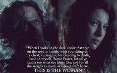 Quote of Jaime Fraser from Outlander