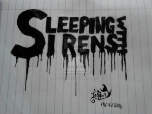 Sleeping With Sirens Anchor Logo