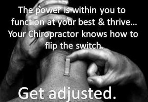 ... is already within you #chiropractic #wellness Mississauga Chiropractor