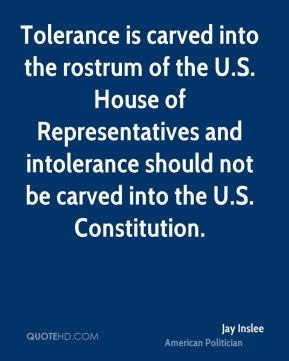 ... sh treats those heroic scourges of Quotes on Tolerance of Others that