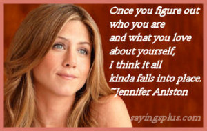 Jennifer Aniston On Love and Relationships