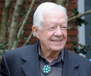 Jimmy Carter served as 39th US President from 1977 to 1981 (Getty)