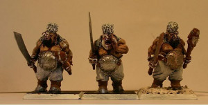 Re ogryns, here's some Kislevite Ogres I modeled a while back for WFB.