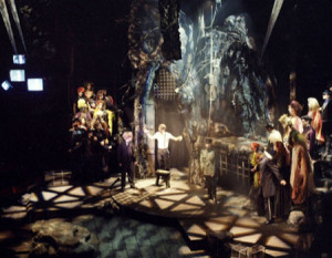 Threepenny Opera Set Design Three penny opera. set design: