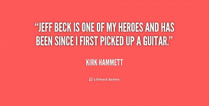 Jeff Beck Quotes