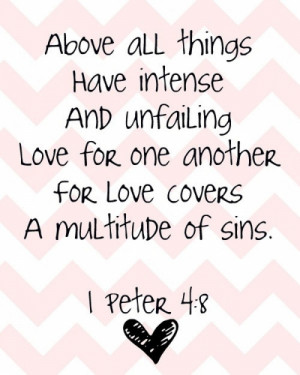 tumblr bible love quotes – love covers a multitude of sins