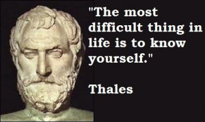 Thales famous quotes 3