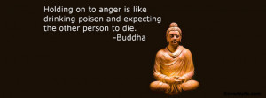 Holding on to anger Facebook Cover