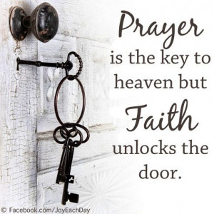 Faith quote via www.Facebook.com/JoyEachDay