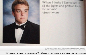 Epic Year Book Quote