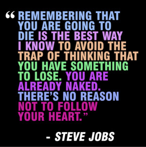 Wisdom from Steve Jobs | Inspiring Quotes