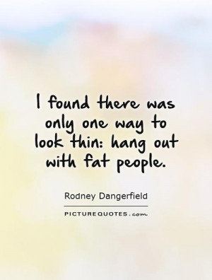 Funny Fat People Quotes