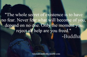 Buddha Quotes About Fear