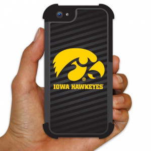 University of Iowa Hawkeyes iPhone 5/5s BruteBox Case – Design 7 ...