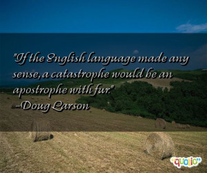 quote english language