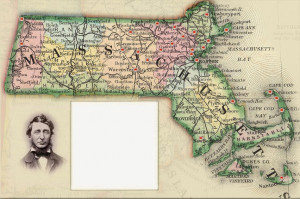 Mapping Thoreau Country