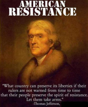 Thomas Jefferson Quotes On Guns