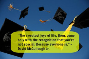 21 Totally Awesome Commencement Speech Quotes