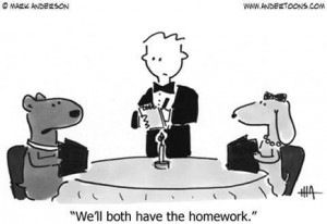 Dog Ate My Homework - Mark Anderson