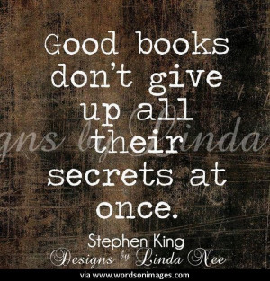 Quotes by stephen king