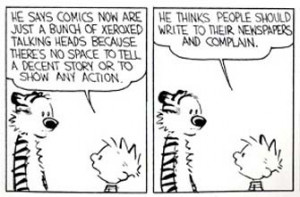 calvin and hobbes quotes about love