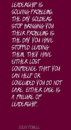 ... quote by colin powell more soldiers quotes leadership quotes powell