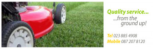 GRASS CUTTING HEDGE CUTTING WEED CONTROL FLOWERBED CARE LAWN ...
