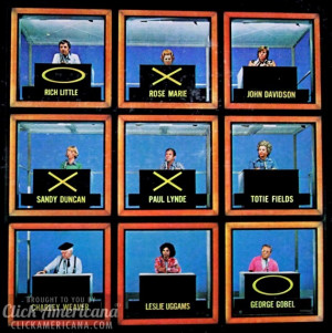 Hollywood Squares Game Show