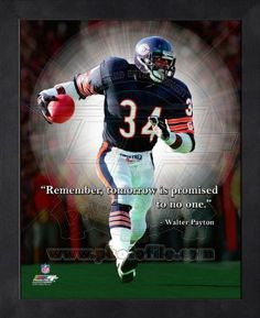 Walter Payton Chicago Bears 