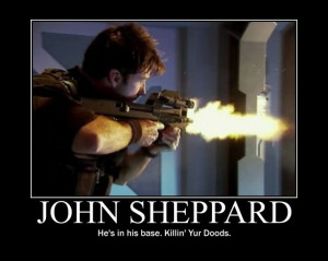 John Sheppard for ya