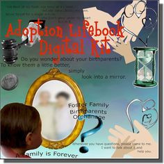 adoption lifebook digital scrapbook kit more scrapbook ideas lifebook ...