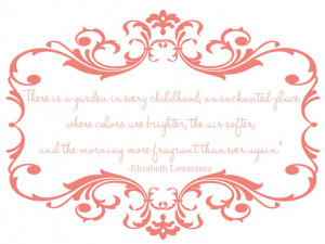 Lexi's Enchanted Garden 2nd Birthday Party