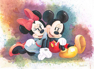 Michelle St. Laurent - Mickey Mouse - Friends for Life - Original