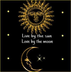 Sun and Moon Quotes About Love