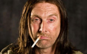 David Threlfall as Frank Gallagher Photo: Channel 4