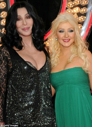 Cher smoking HOT at Burlesque Movie Premiere