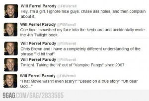 Will Ferrell Funny Posts...
