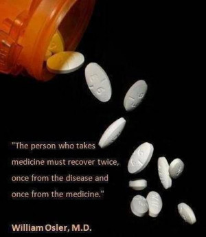 So True I hate pills..... THIS ARE DRUGS TOO