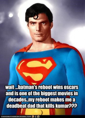 wait ...batman's reboot wins oscars and is one of the biggest movies ...