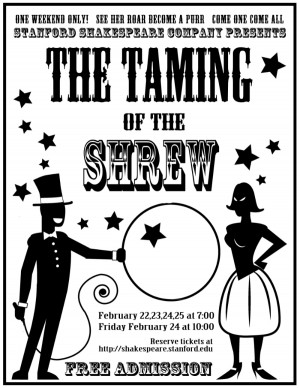 StanShakes presents The Taming of the Shrew