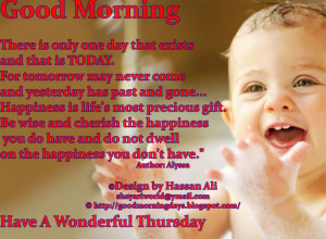 Good Morning Thursday.. Inspiring Quotes for the day